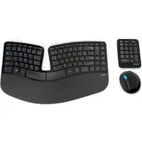 Microsoft Sculpt Ergonomic Desktop -Maus+Tastatur+Ziffernblock