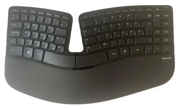 Microsoft Sculpt Ergonomic Desktop -Maus+Tastatur+Ziffernblock QWERTZ(Ungarisch) – Bild 2