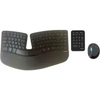 Microsoft Sculpt Ergonomic Desktop -Maus+Tastatur+Ziffernblock QWERTZ(Ungarisch)
