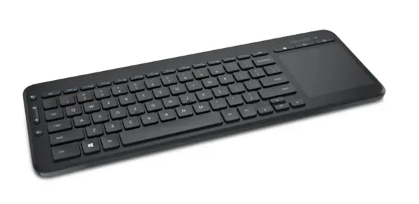 Microsoft All-in-One Media Tastatur mit Touchpad – Bild 2