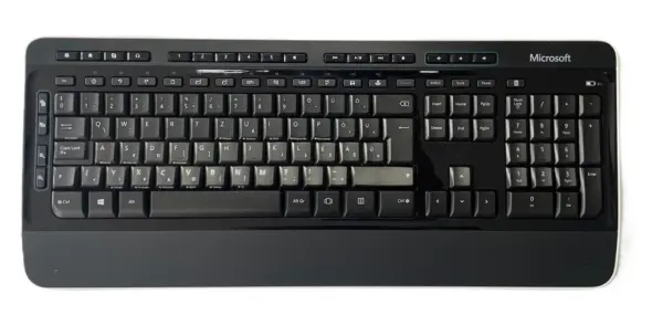 Microsoft Wireless Desktop 3050, Tastatur - – Bild 2