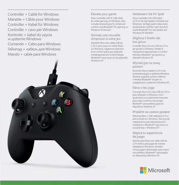 Microsoft Xbox Wireless Controller ver. Modelle, – Bild 2