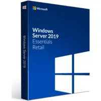 Microsoft Windows Server 2019 Essentials - Box-Pack - 1 Prozessor - DVD - 64-bit - Englisch
