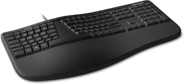 (LXN-00007) Schweizer-QWERTZ ergonomische