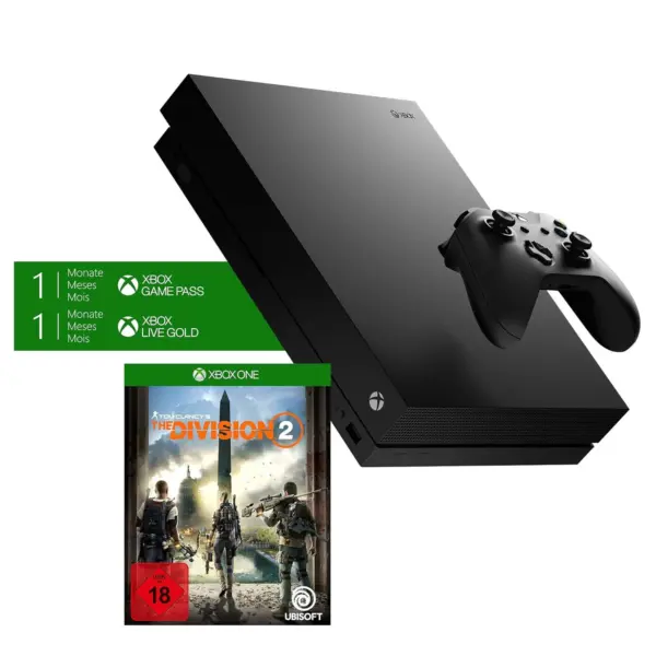 Microsoft Xbox one, und X oder – Bild 2