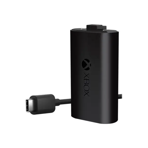 Microsoft Play & Charge Kit Batterie – Bild 4