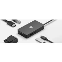Microsoft USB-C Travel Hub - Dockingstation - USB-C - VGA