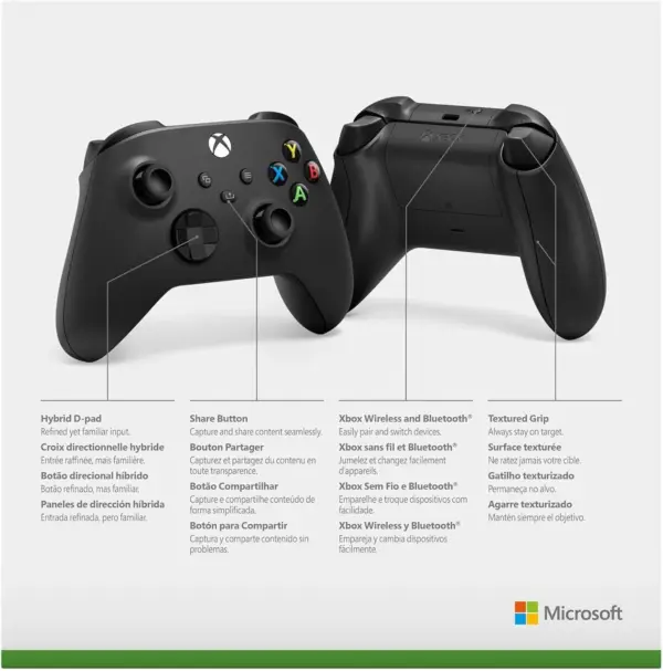 Microsoft Xbox Wireless Controller ver. Modelle, – Bild 2