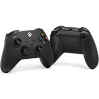 Microsoft Xbox Wireless Controller - Game Pad - kabellos - Bluetooth - Schwarz - für Microsoft Xbox Series X