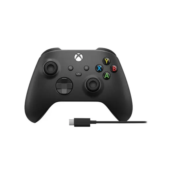 Microsoft Wireless Controller schwarz Xbox-Controller – Bild 2