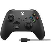 Microsoft Wireless Controller schwarz Xbox-Controller