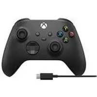 Microsoft Xbox Wireless Controller + USB-C Cable - Game Pad - kabellos - Bluetooth - für PC
