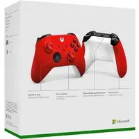 Microsoft Xbox Wireless Controller - Game Pad - kabellos - Bluetooth - Pulse Red - für PC