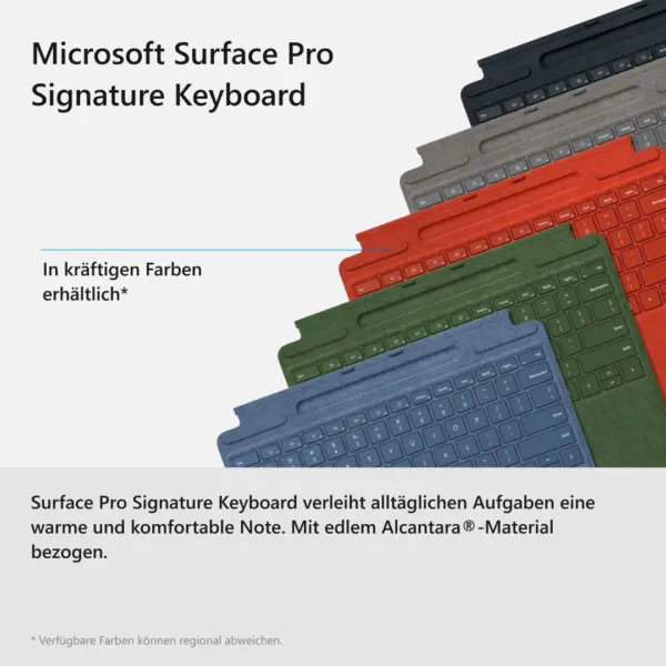 Microsoft Surface Pro Signature Keyboard 8X6-00025 – Bild 2