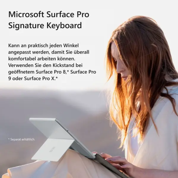 Microsoft Surface Pro Signature Keyboard 8X6-00025 – Bild 3
