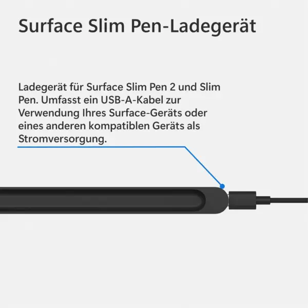 Microsoft 8X2-00002 Batterie-Ladegerät – Bild 2