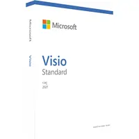 Microsoft Visio Standard 2021 - Box-Pack - 1 PC - ohne Medien