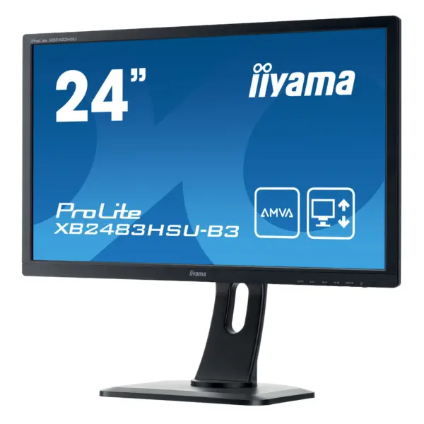 Iiyama ProLite XB2483HSU-B3 Vorführware – Bild 2