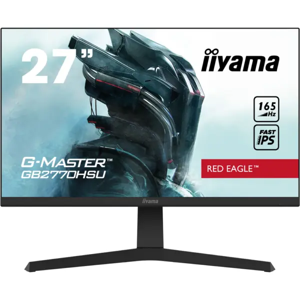 Iiyama G-Master GB2770HSU-B1 Red Eagle Vorführware – Bild 2