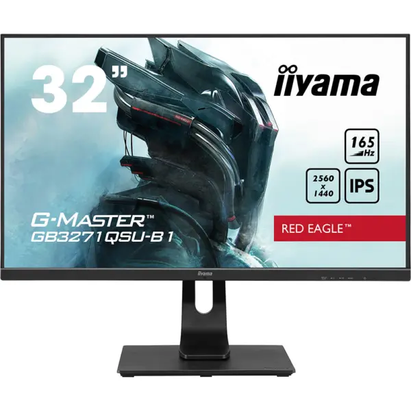 Iiyama G-Master GB3271QSU-B1 Red Eeagle Vorführware – Bild 2