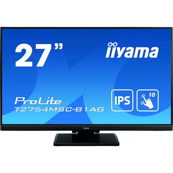 6cm (27") Iiyama ProLite T2754MSC-B1AG FullHD Monitor mit Touchscreen