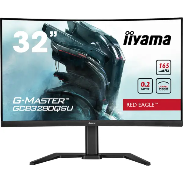 5" Iiyama G-MASTER GCB3280QSU-B1 WQHD - 165Hz - curved Gaming Monitor