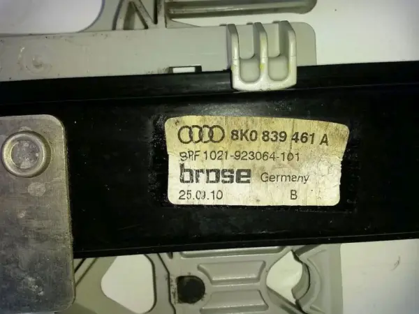 Fensterheber links hinten AUDI A4 AVANT (8K5, B8) 2.0 TDI BOSE,8K0839461A 105 KW – Bild 3