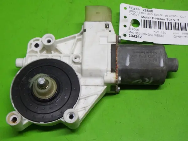 Fensterhebermotor Tür vorne rechts Bose 0130822227 – Bild 2