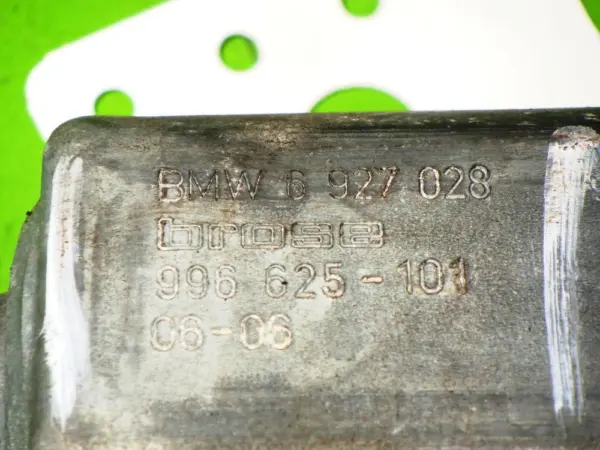 Fensterhebermotor Tür vorne rechts Bose 0130822227 – Bild 4