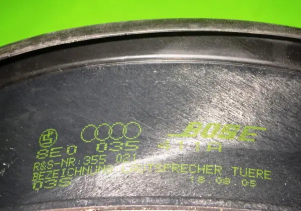 Lautsprecher hinten rechts 8E0035411A – Bild 4