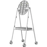 Microsoft Steelcase Roam Mobile Stand - Multimedia-Wagen - Grau - 127 cm (50 ) - Microsoft Surface Hub 2S - 1661
