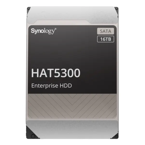 Synology HAT5300 HDD 16TB 3.5 Zoll SATA B-Ware Interne Enterprise Festplatte für Synology-Systeme – Bild 2