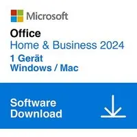 Microsoft Office Home & Business 2024 Office-Paket Vollversion (Download-Link)