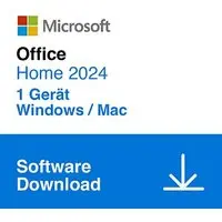 Microsoft Office Home 2024 Office-Paket Vollversion (Download-Link)