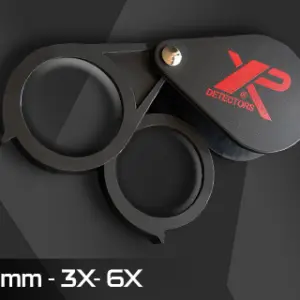 XP Taschenlupe 3/6-fach