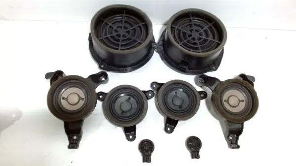 Audio Video Navigation Verscheidenes bose A8 (D4) Sedan 4.2 TDI V8 32V Quattro (CDSB) 2010 – Bild 2