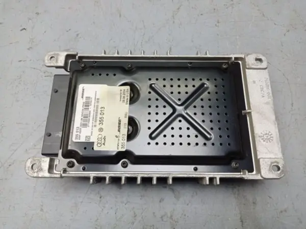 Audio-Verstärker AUDI A4 AVANT (8E5, B6) 2.5 TDI BOSE,261016-001 120 KW – Bild 4