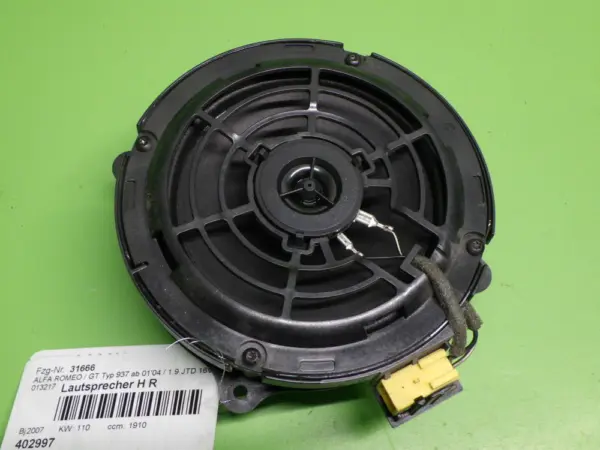 Lautsprecher hinten rechts Bose 280730001 – Bild 2