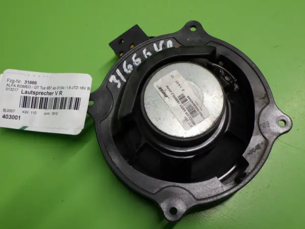 Lautsprecher vorne rechts Bose 280730001 – Bild 4