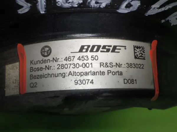 Lautsprecher vorne rechts Bose 280730001 – Bild 5