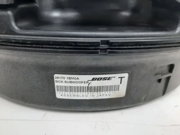 Subwoofer BOSE FX (S51) SUV 37 3.7 V6 24V AWD (VQ37VHR) 2009 (281701BM0A) – Bild 4