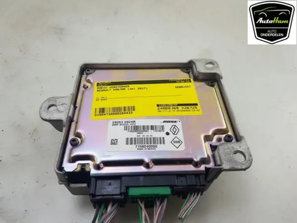 Audio Verstärker BOSE Kadjar (RFEH) SUV 1.2 Energy TCE 130 (H5F-408(H5F-F4)) 2017 (280630924R, 280637524R) – Bild 4