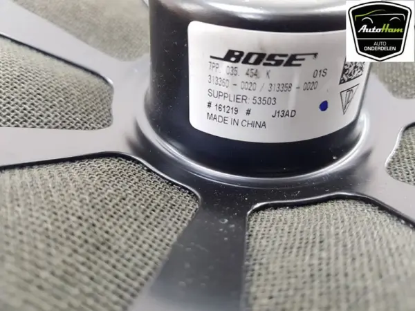 Lautsprecher BOSE 911 (991) Coupé 3.4 24V Carrera (MA104) 2013 (7PP035454K, 7PP035454E, 7PP035454P) – Bild 5
