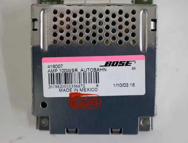 Radioverstärker Audi A8 D3 416007 BOSE 4F0035223B 06/2003 – Bild 2