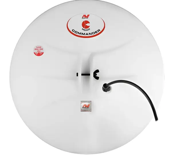 Minelab 18" Mono Commander Spule für GPX 4500-5000 Lagerverkauf