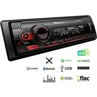 PIONEER Autoradio 1 DIN MVH-S420DAB