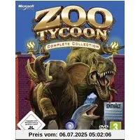 Zoo Tycoon - Complete Collection [Software Pyramide]