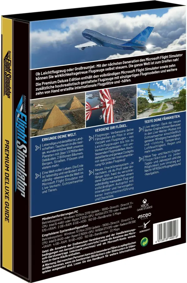 Flight Simulator Premium Deluxe Edition PC – Bild 3
