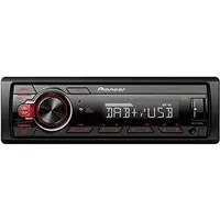 Pioneer - MVH-130DABAN Auto-Multimedia-Receiver Schwarz