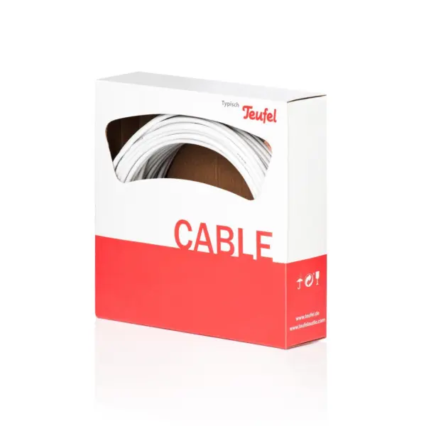 Teufel 15 m Lautsprecherkabel C2515S Audio-Kabel, – Bild 2